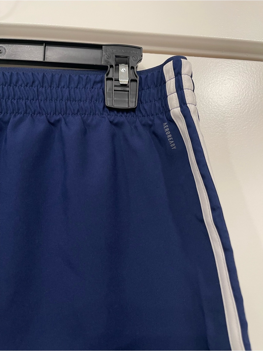 adidas 3-Stripes High-Rise Training Shorts Women's L New with Tags - Picture 9 of 12